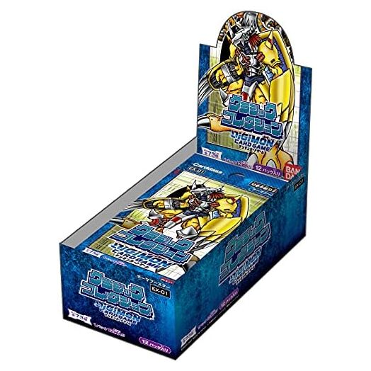 BANDAI Digimon Card Game Theme Booster Classic Collection [EX-01]