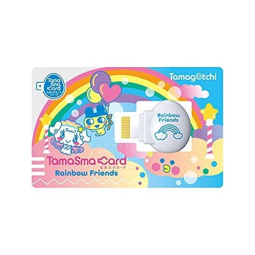 Bandai Tamagotchi Smart Tamasma Smart Card Rainbow Friends