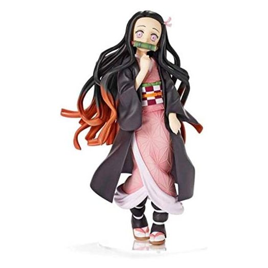 SEGA Demon Slayer: Kimetsu no Yaiba SPM Figure Nezuko Kamado, Multiple Colors (SG94459)