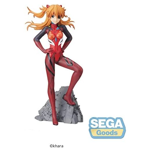 SEGA Evangelion: 3.0+1.0 Thrice Upon a Time: Asuka Shikinami Langley SPM Figure