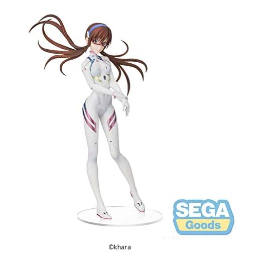 SEGA Evangelion: 3.0+1.0 Thrice Upon a Time SPM Figure Mari Makinami Illustrious ~Last Mission Activate Color~