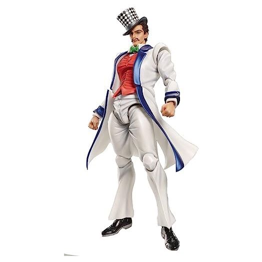Medicos JoJo's Bizarre Advenuture: Phantom Blood - William A. Zeppeli Chozo Kado Super Action Statue