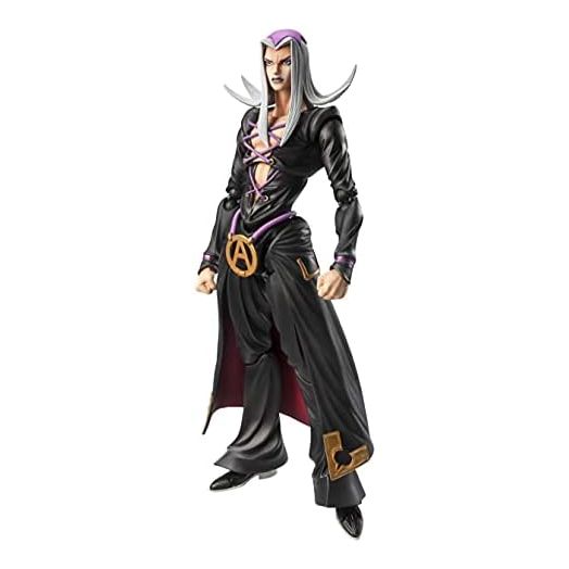 Medicos JoJo’s Bizarre Adventure Part 5: Chozo Kado Leone Abbacchio Super Action Statue Figure, Multicolor
