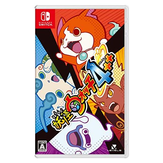 Level 5 Yo-kai Watch 4++ for NINTENDO SWITCH REGION FREE JAPANESE VERSION