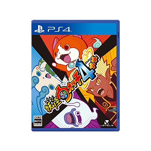 Level 5 Yo-kai Watch 4++ for SONY PS4 PLAYSTATION 4 REGION FREE JAPANESE IMPORT