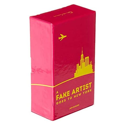 Oink Games Board Game A Fake Artist Goes to New York