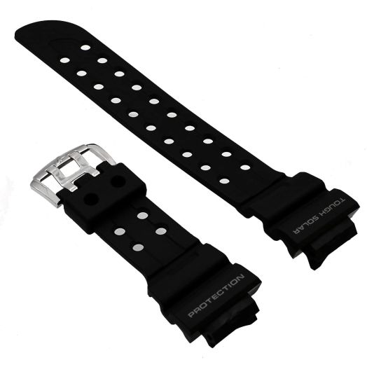 Casio 10627156 Genuine Factory Black Frogman G Shock Replacement Band - GF1000-1, GWF1000-1