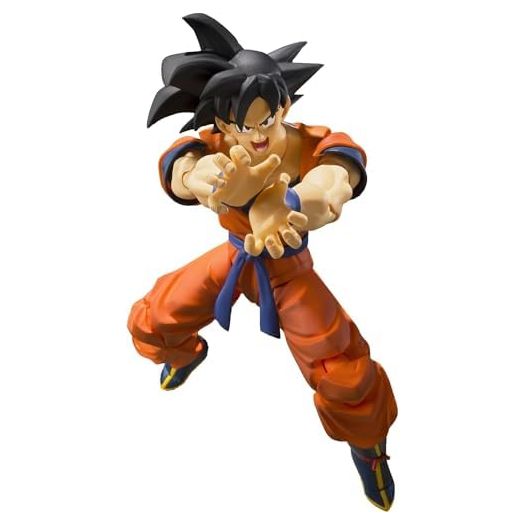 Son Goku -A Saiyan Raised On Earth- Dragon Ball Z