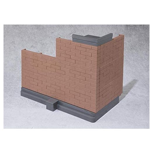 TAMASHII NATIONS Bandai Option Brick Wall (Brown Ver.)