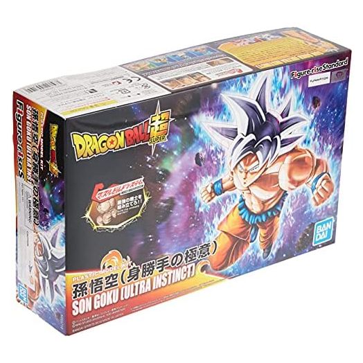 Bandai Hobby Figure-Rise Standard Son Goku Ultra Instinct [Dragon Ball Super], White