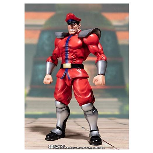 TAMASHII NATIONS S.H. Figuarts M. Bison Street Fighter, Multi (BAS56703)