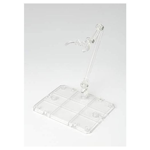 TAMASHII NATIONS Bandai Stage Act. 4 for Humanoid Stand Support (Clear), Multicolor