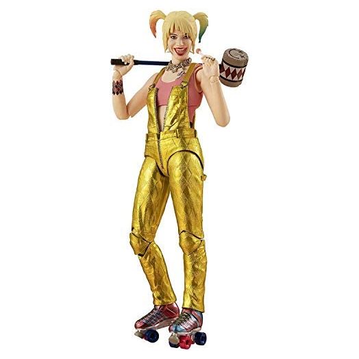TAMASHII NATIONS Bandai S.H. Figuarts Harley Quinn Birds of Prey, Multi