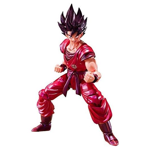 TAMASHII NATIONS Bandai S.H. Figuarts Son Goku Kaioken Ver. Dragon Ball, Multi
