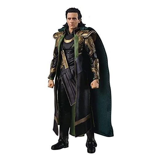 Tamashii Nations - Avengers - Loki, Bandai Tamashii Nations S.H.Figuarts