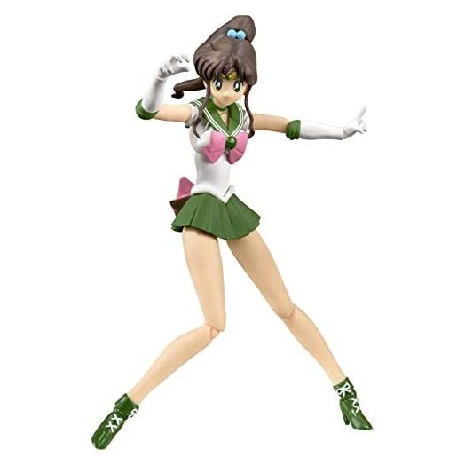 TAMASHII NATIONS Sailor Jupiter -Animation Color Edition- Pretty Guardian Sailor Moon, Bandai shii Nations S.H. Figuarts