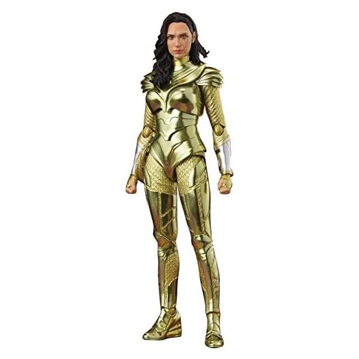 TAMASHII NATIONS - Wonder Woman 1984 - Wonder Woman Golden Armor (WW84), Bandai Spirits S.H.Figuarts Action Figure