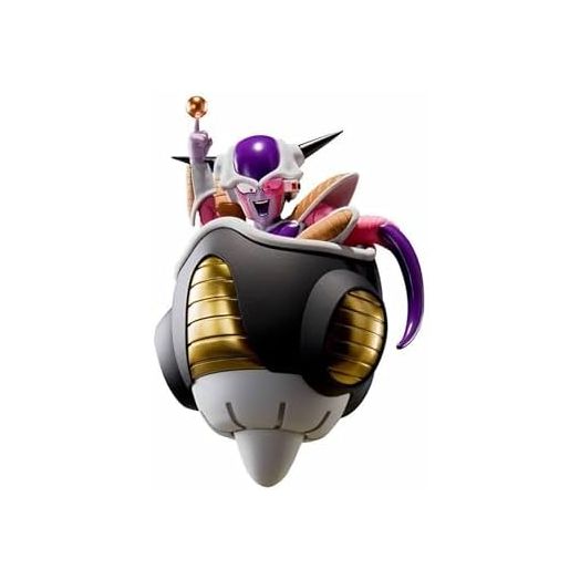 TAMASHII NATIONS - Dragon Ball Z - Frieza First Form & Frieza Pod Set, Bandai Spirits S.H.Figuarts Action Figure