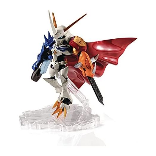 TAMASHII NATIONS - Digimon Adventure: Children's War Game - Omegamon (Special Color Version), Bandai Spirits NXEDGE Style Action Figure