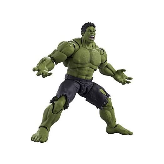 TAMASHII NATIONS Hulk - Edition Avengers, Bandai Spirits S.H.Figuarts , Green