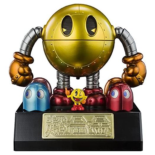 TAMASHII NATIONS - Pac-Man, Bandai Spirits Chogokin Die-Cast Metal Collectible