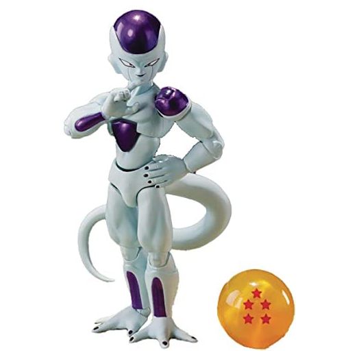 Tamashi Nations - Dragon Ball Z - Frieza Fourth Form, Bandai Spirits S.H.Figuarts