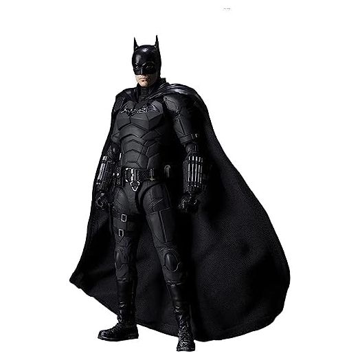 TAMASHII NATIONS - Batman (The Batman) - Batman, Bandai Spirits S.H.Figuarts Action Figure