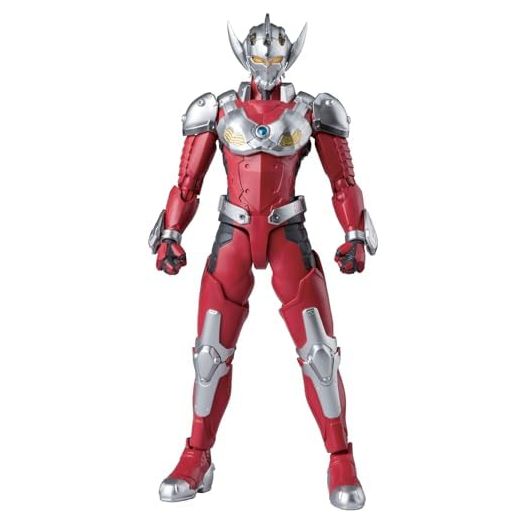 TAMASHII NATIONS - Ultraman - Ultraman Suit Taro (The Animation), Bandai Spirits S.H. Figuarts Action Figure