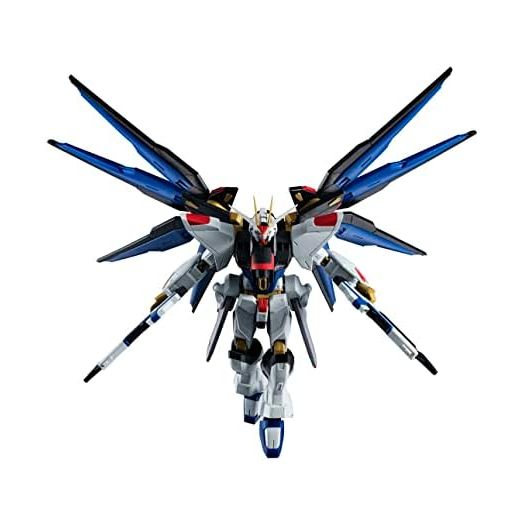 TAMASHII NATIONS - Mobile Suit Gundam Seed Destiny - ZGMF-X20A Strike Freedom Gundam, Bandai Spirits Gundam Universe Action Figure