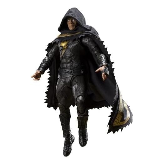 TAMASHII NATIONS - Black Adam - Black Adam (Black Adam), Bandai Spirits S.H.Figuarts Action Figure