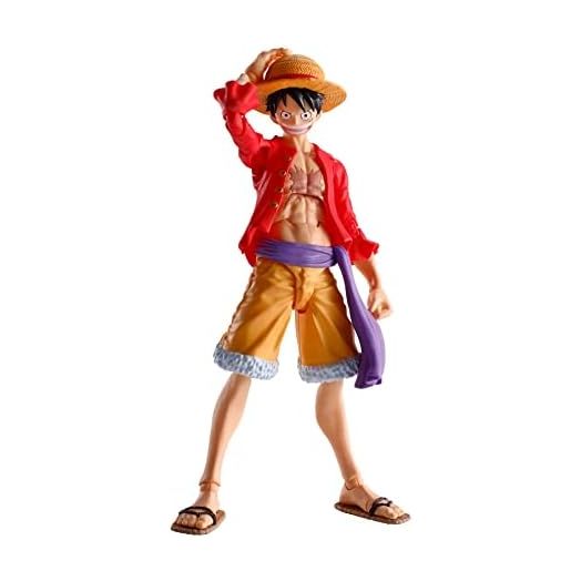 TAMASHII NATIONS - One Piece - Monkey D. Luffy -The Raid on Onigashima-, Bandai Spirits S.H.Figuarts Action Figure