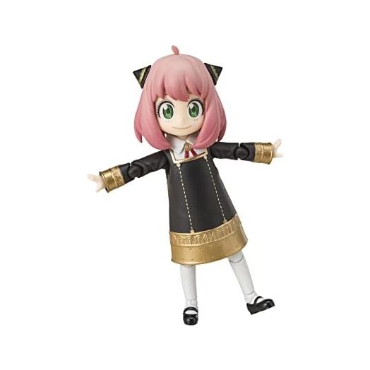 TAMASHII NATIONS - Spy x Family - Anya Forger Uniform Ver., Bandai Spirits S.H.Figuarts Action Figure