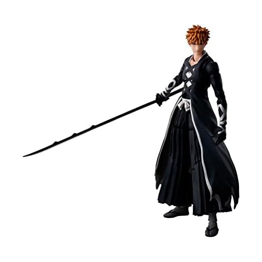 TAMASHII NATIONS - Bleach: Thousand-Year Blood War - Ichigo Kurosaki -Bankai Tensazagetsu-, Bandai Spirits S.H.Figuarts Action Figure