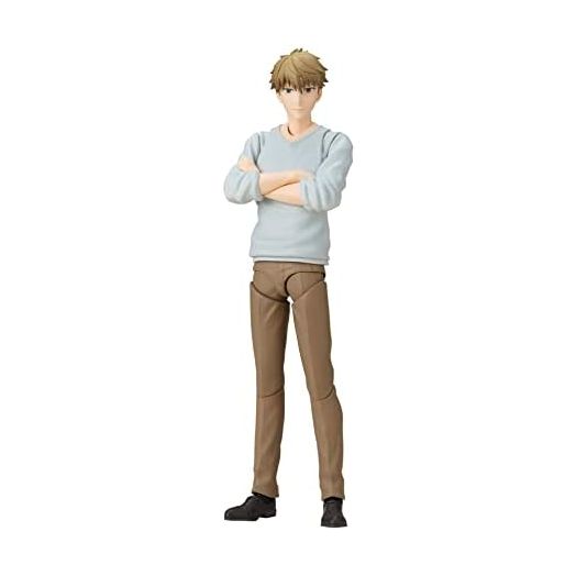 TAMASHII NATIONS - Spy x Family - Loid Forger - Father of The Forger Family, Bandai Spirits S.H.Figuarts Action Figure