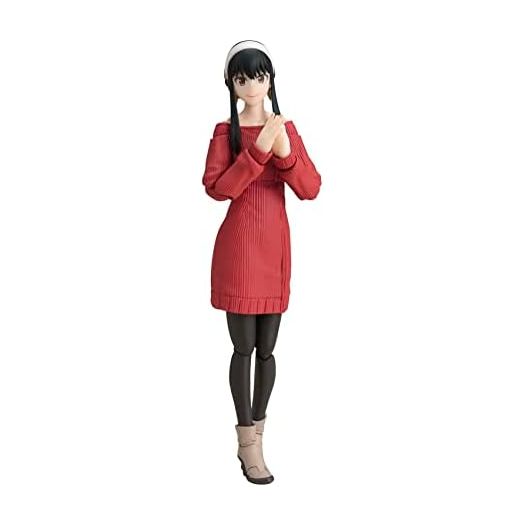 TAMASHII NATIONS - Spy x Family - Yor Forger - Mother of The Forger Family, Bandai Spirits S.H.Figuarts Action Figure