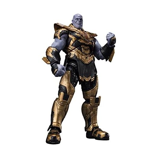 TAMASHII NATIONS - Avengers: Endgame - Thanos - Edition- (The Infinity Saga), Bandai Spirits S.H.Figuarts Action Figure