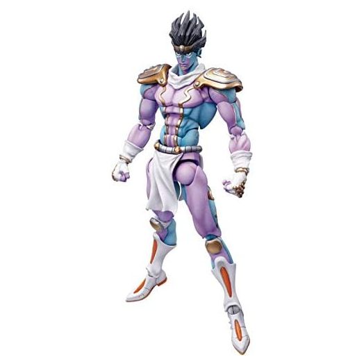 Medicos JoJo's Bizarre Adventure Part 4: Chozo Kado Star Platinum Super Action Statue Figure, Multicolor