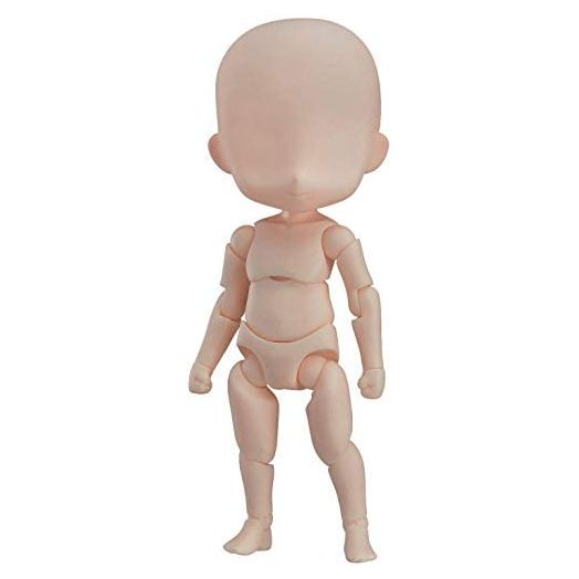 Good Smile Nendoroid Doll: Boy Archetype (Cream Color Version) Action Figure