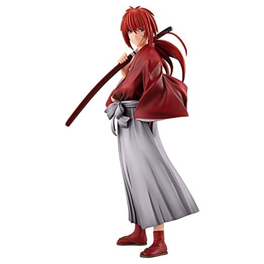 Good Smile Rurouni Kenshin: Kenshin Himura Pop Up Parade PVC Figure, Multicolor, 6.7 inches
