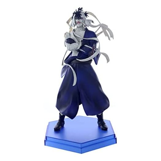 Good Smile Rurouni Kenshin: Makoto Shishio Pop Up Parade PVC Figure, Multicolor