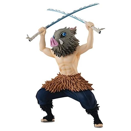 Good Smile Demon Slayer: Kimetsu no Yaiba Inosuke Hashibira Pop Up Parade PVC Figure, Multicolor