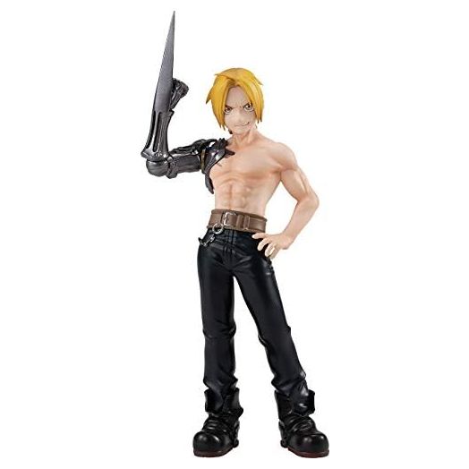Good Smile Fullmetal Alchemist: Brotherhood – Edward Elric Pop Up Parade PVC Figure, Multicolor