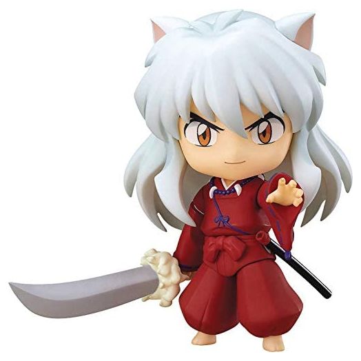Inuyasha Nendoroid Action Figure, Multicolor