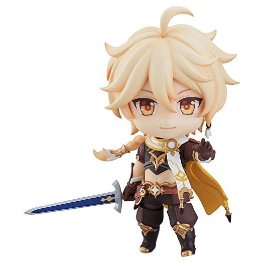 Good Smile Genshin Impact: Traveler (Aether) Nendoroid Action Figure, Multicolor, (G12626)