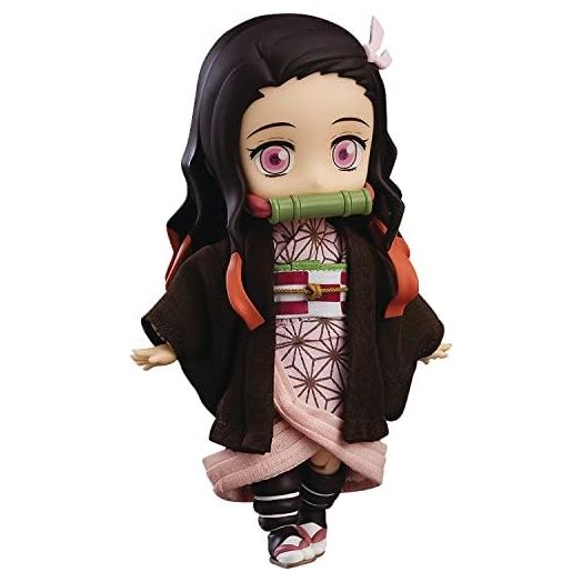Good Smile Demon Slayer: Kimetsu no Yaiba: Nezuko Kamado Nendoroid Doll Action Figure, Multicolor