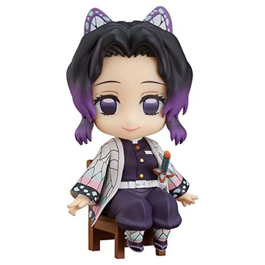 Good Smile Demon Slayer: Kimetsu no Yaiba: Shinobu Kocho Nendoroid Swacchao! Action Figure,Multicolor