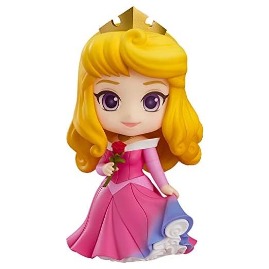 Good Smile Sleeping Beauty: Aurora Nendoroid Action Figure, Multicolor