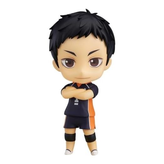 Nendoroid Haikyuu!! Daichi Sawamura, Non-Scale, Plastic, Pre-Painted Action Figure, Resale