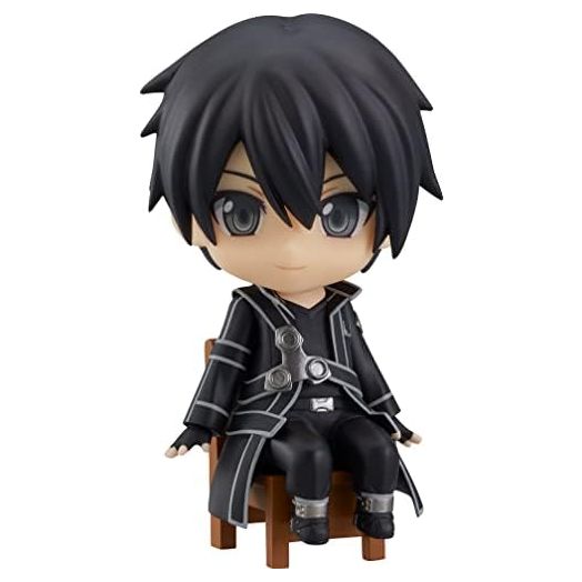 GOOD SMILE COMPANY Sword Art Online: Kirito Nendoroid Swacchao! Action Figure