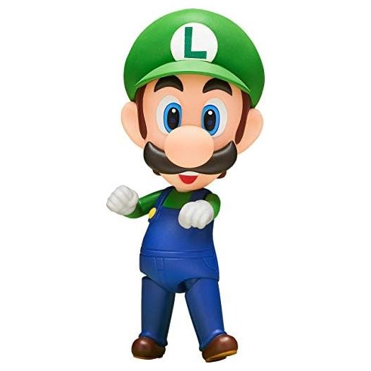 Nendoroid Super Mario Luigi Non-Scale Plastic Painted Action Figure Secondary Resale